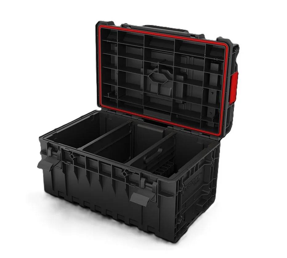 Ящик для інструментів, 23", 585x385x322, SYSTEM One 350 Technik 2.0, SKRQ350T2CZAPG001, QBRICK - 349600