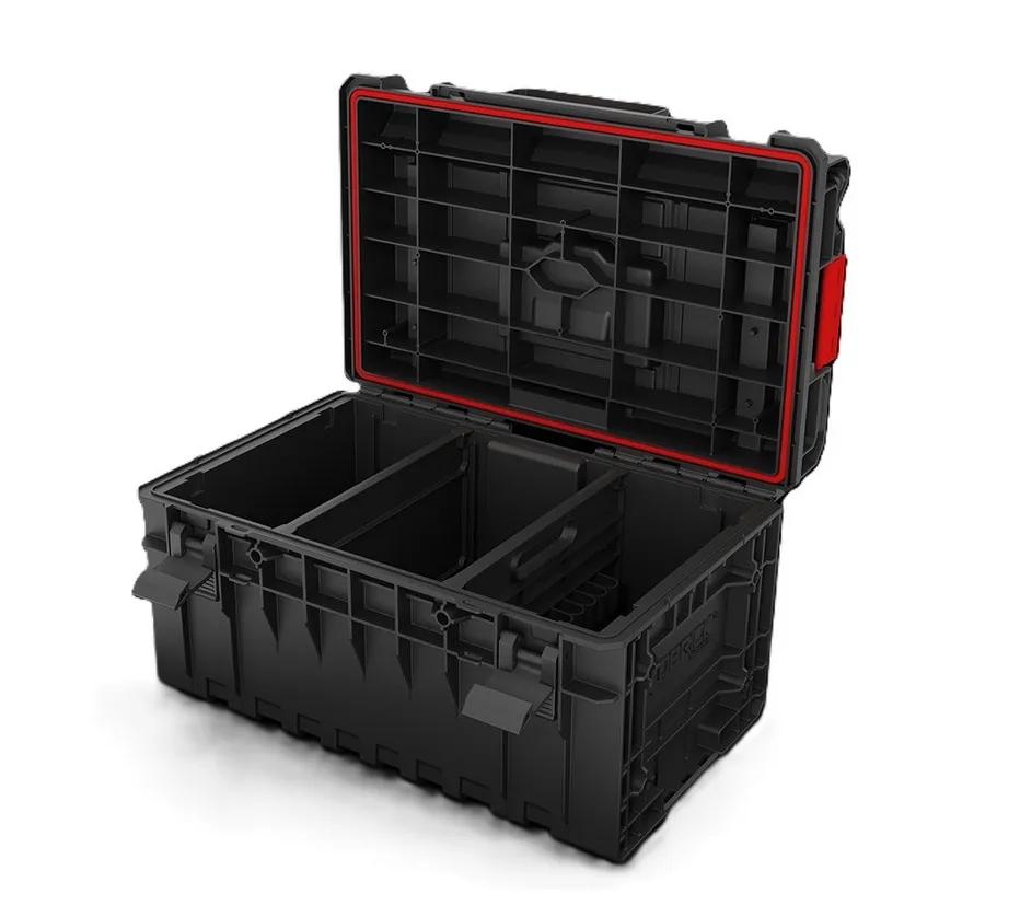 Ящик для інструментів, 23", 585x385x322, SYSTEM One 350 Technik 2.0, SKRQ350T2CZAPG001, QBRICK - 349600