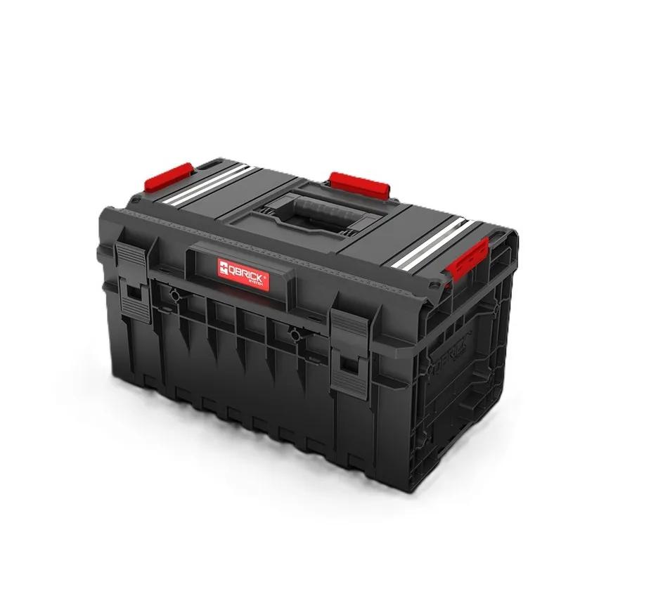 Ящик для інструментів, 23", 585x385x322, SYSTEM One 350 Technik 2.0, SKRQ350T2CZAPG001, QBRICK - 349601