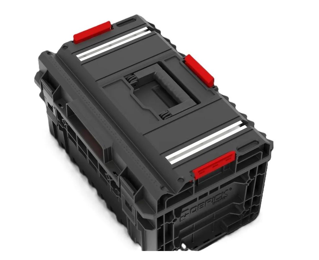 Ящик для інструментів, 23", 585x385x322, SYSTEM One 350 Technik 2.0, SKRQ350T2CZAPG001, QBRICK - 349602
