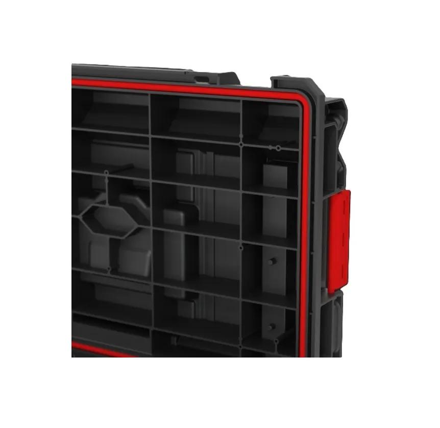 Ящик для інструментів, 23", 585x385x322, SYSTEM One 350 Technik 2.0, SKRQ350T2CZAPG001, QBRICK - 349603