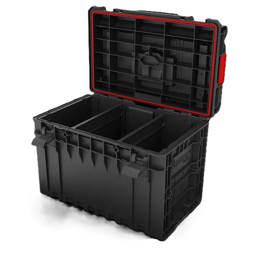 Ящик для інструментів, 23", 585x385x422, SYSTEM One 450 Technik 2.0, SKRQ450T2CZAPG001, QBRICK - 349604