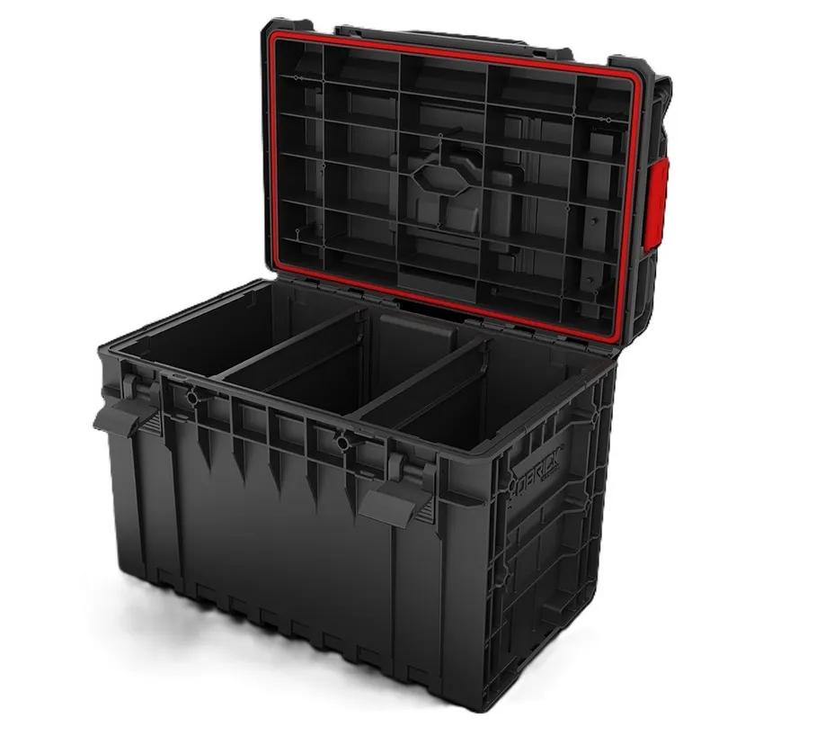 Ящик для інструментів, 23", 585x385x422, SYSTEM One 450 Technik 2.0, SKRQ450T2CZAPG001, QBRICK - 349604