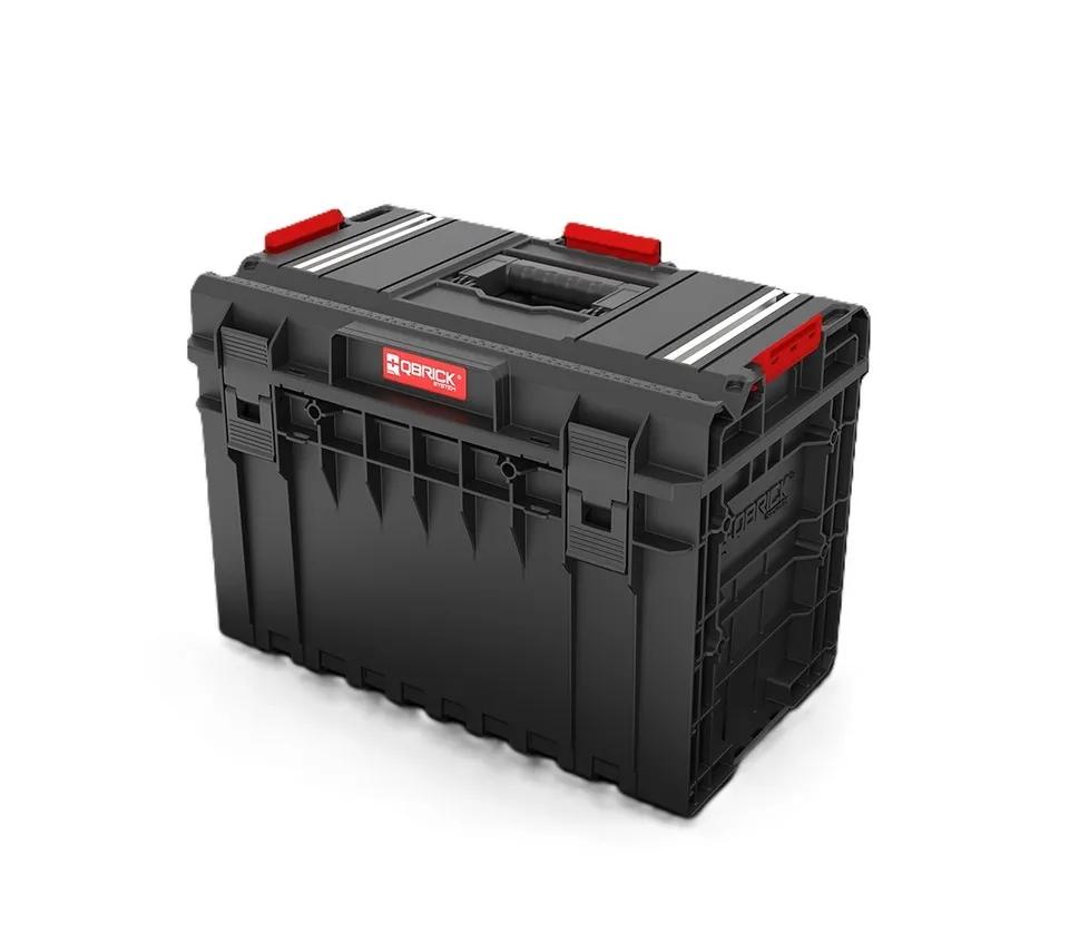 Ящик для інструментів, 23", 585x385x422, SYSTEM One 450 Technik 2.0, SKRQ450T2CZAPG001, QBRICK - 349605