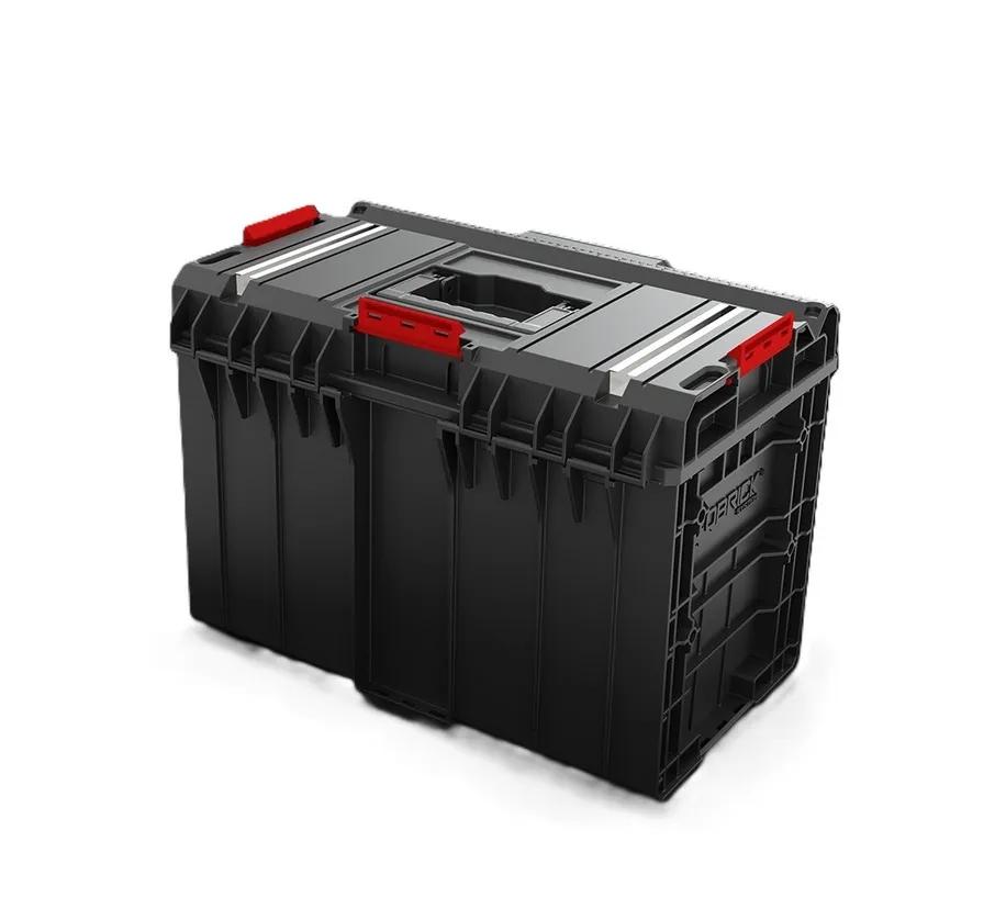 Ящик для інструментів, 23", 585x385x422, SYSTEM One 450 Technik 2.0, SKRQ450T2CZAPG001, QBRICK - 349606