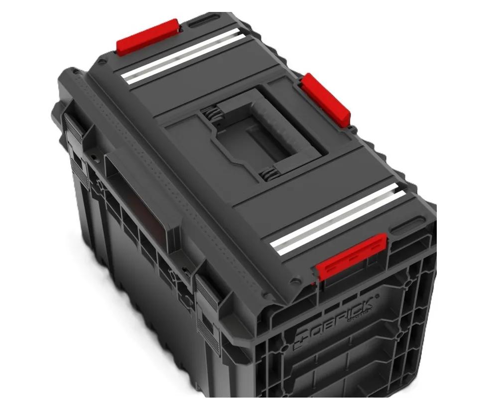 Ящик для інструментів, 23", 585x385x422, SYSTEM One 450 Technik 2.0, SKRQ450T2CZAPG001, QBRICK - 349607
