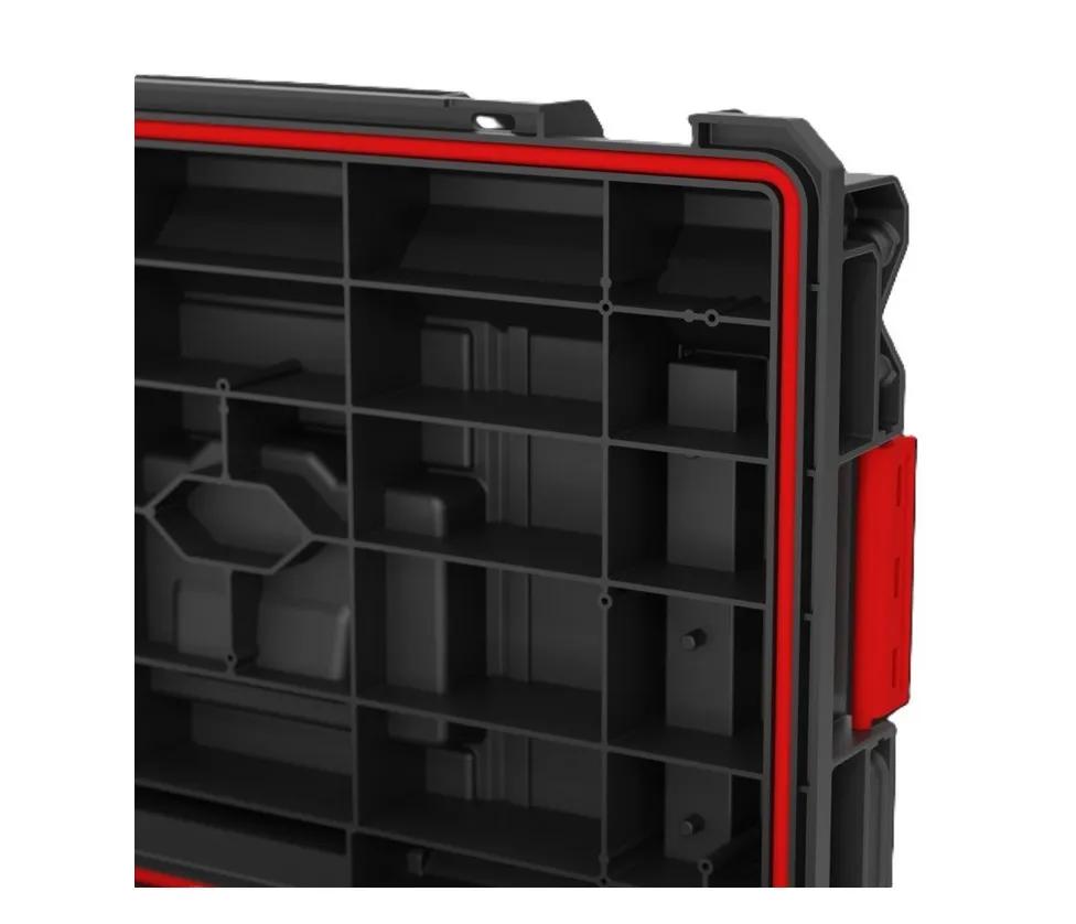 Ящик для інструментів, 23", 585x385x422, SYSTEM One 450 Technik 2.0, SKRQ450T2CZAPG001, QBRICK - 349608