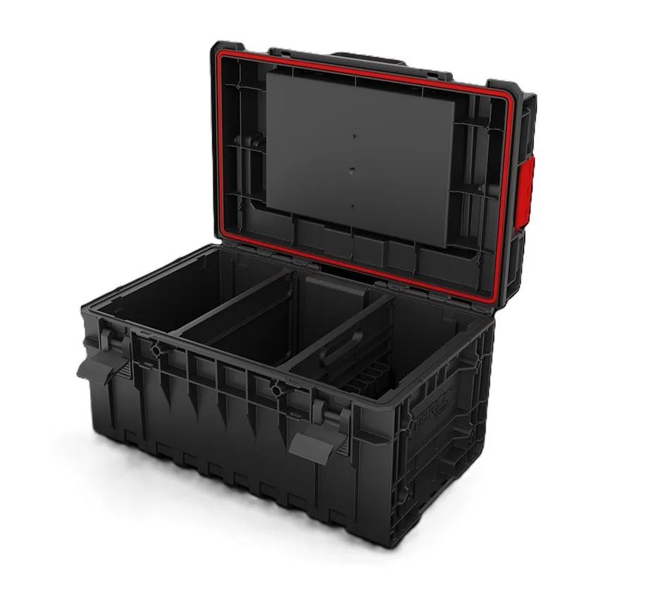 Ящик для инструментов, 23", 585x385x322, SYSTEM One 350 Expert 2.0, SKRQ350E2CZAPG001, QBRICK - 349615
