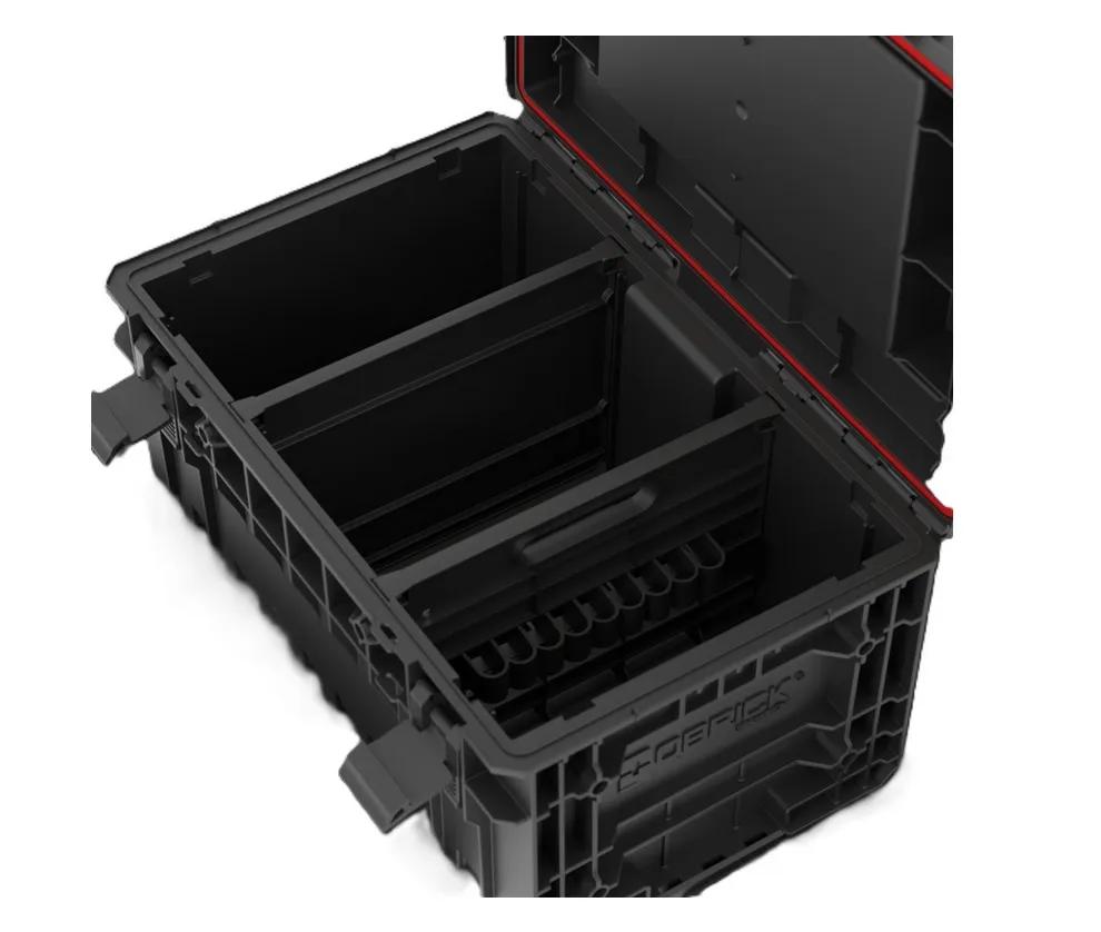 Ящик для инструментов, 23", 585x385x322, SYSTEM One 350 Expert 2.0, SKRQ350E2CZAPG001, QBRICK - 349619