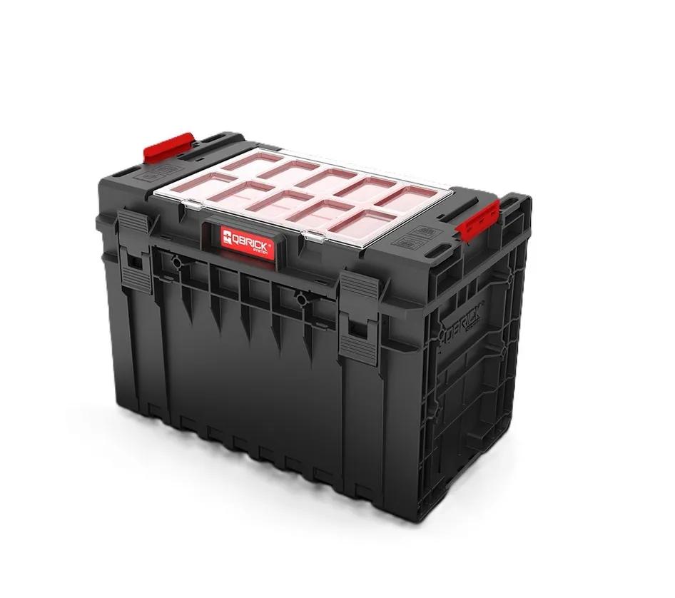 Ящик для инструментов, 23", 585x385x422, SYSTEM One 450 Expert 2.0, SKRQ450E2CZAPG001, QBRICK - 349622