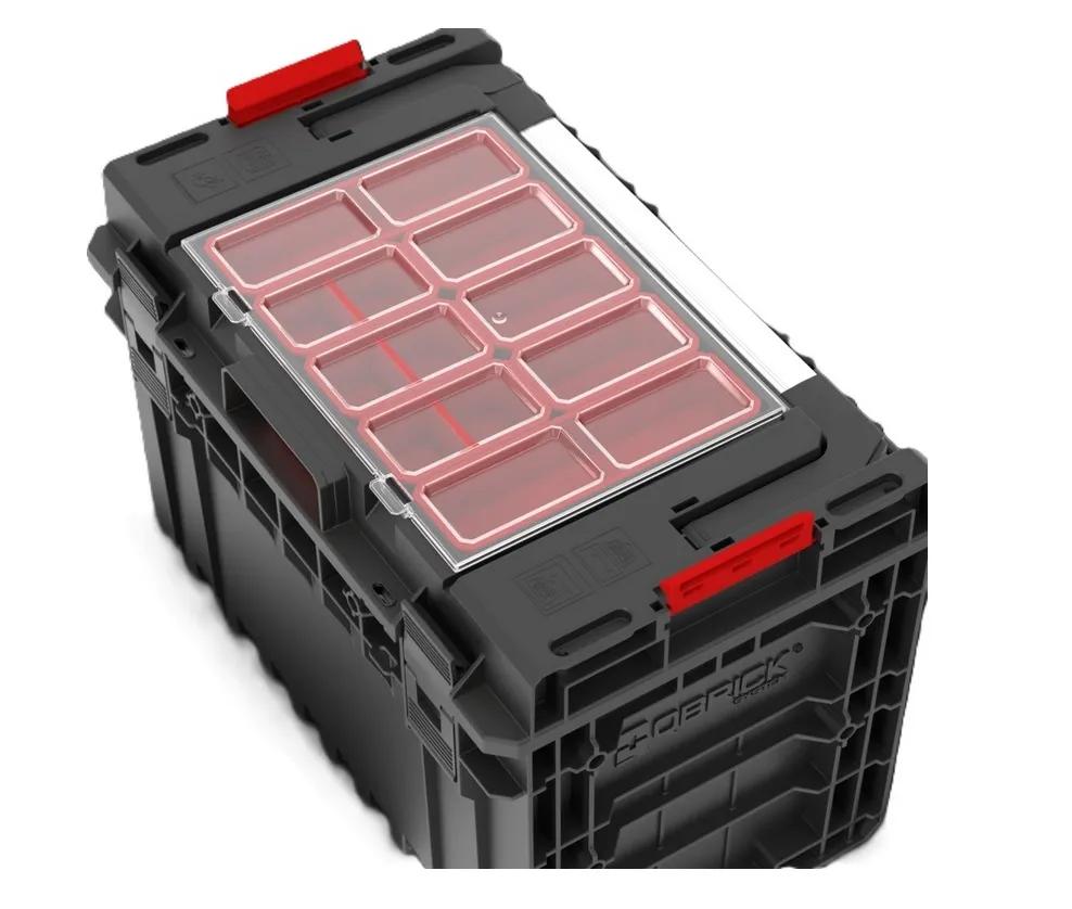 Ящик для инструментов, 23", 585x385x422, SYSTEM One 450 Expert 2.0, SKRQ450E2CZAPG001, QBRICK - 349624