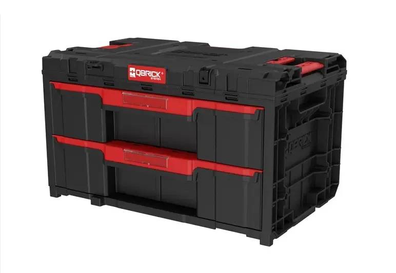 Ящик для інструментів, 23", 587x380x340, SYSTEM One Drawer 2 Toolbox 2.0, SKRQONED2CZAPG001, QBRICK - 349626