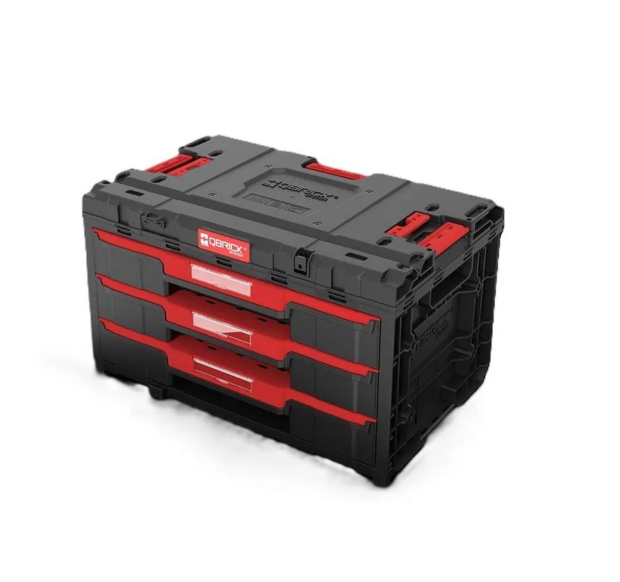 Ящик для инструментов, 23", 587x380x340, SYSTEM One Drawer 3 Toolbox 2.0, SKRQONED3CZAPG001, QBRICK - 349629