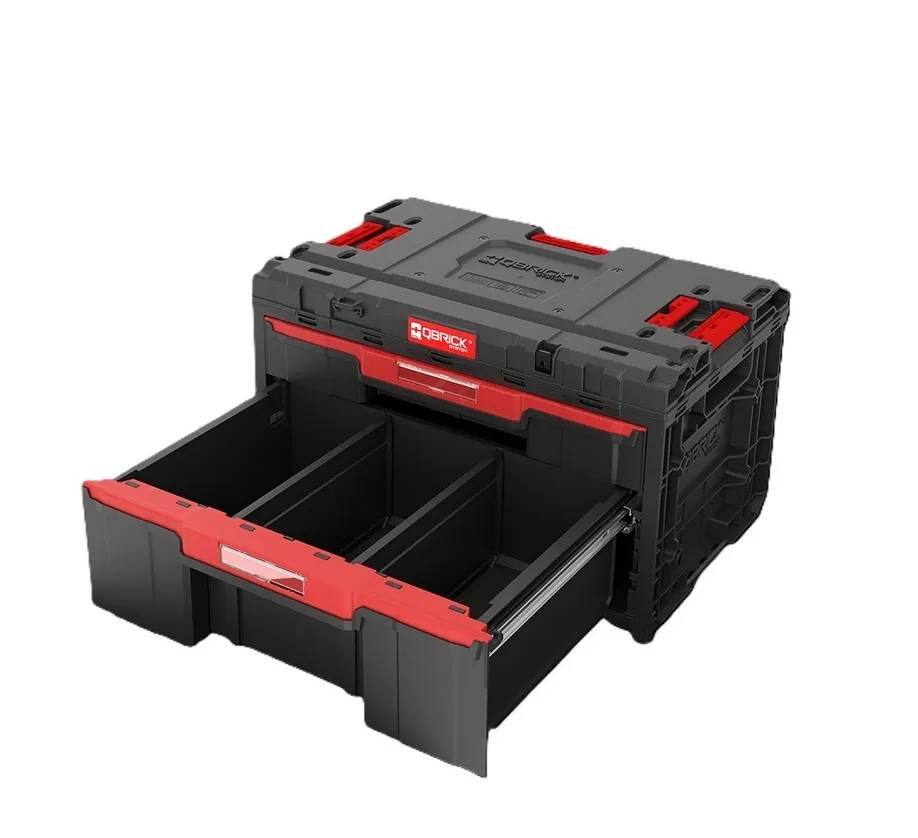 Ящик для инструментов, 23", 587x380x340, SYSTEM One Drawer 2 Plus Toolbox 2.0, SKRQONED2PCZAPG001, QBRICK - 349633