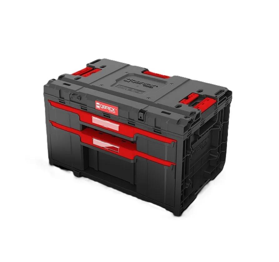 Ящик для инструментов, 23", 587x380x340, SYSTEM One Drawer 2 Plus Toolbox 2.0, SKRQONED2PCZAPG001, QBRICK - 349635