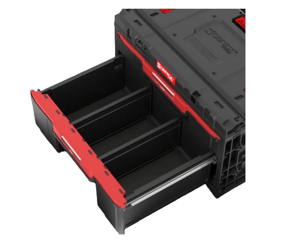 Ящик для инструментов, 23", 587x380x340, SYSTEM One Drawer 2 Plus Toolbox 2.0, SKRQONED2PCZAPG001, QBRICK - 349637