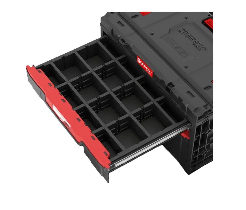 Ящик для инструментов, 23", 587x380x340, SYSTEM One Drawer 2 Plus Toolbox 2.0, SKRQONED2PCZAPG001, QBRICK - 349638