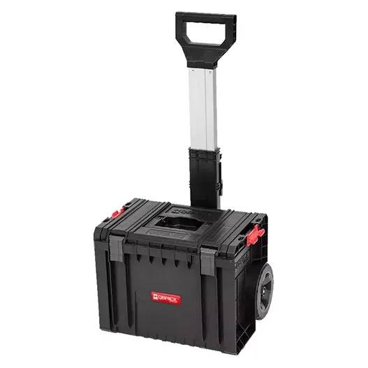 Ящик для інструментів на колесах, 18", 450x390x690, SYSTEM PRO Cart, SKRWQCPRO2CZAPG001, QBRICK - 349705