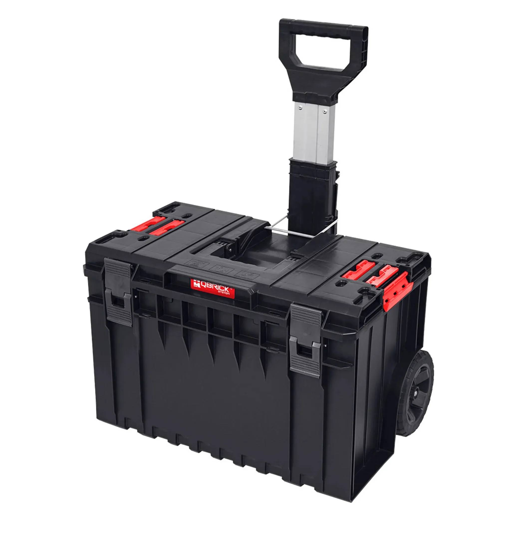 Ящик для инструментов на колесах, 23", 585x460x765, SYSTEM One Cart, SKRWQCARTONECZAPG001, QBRICK - 349749