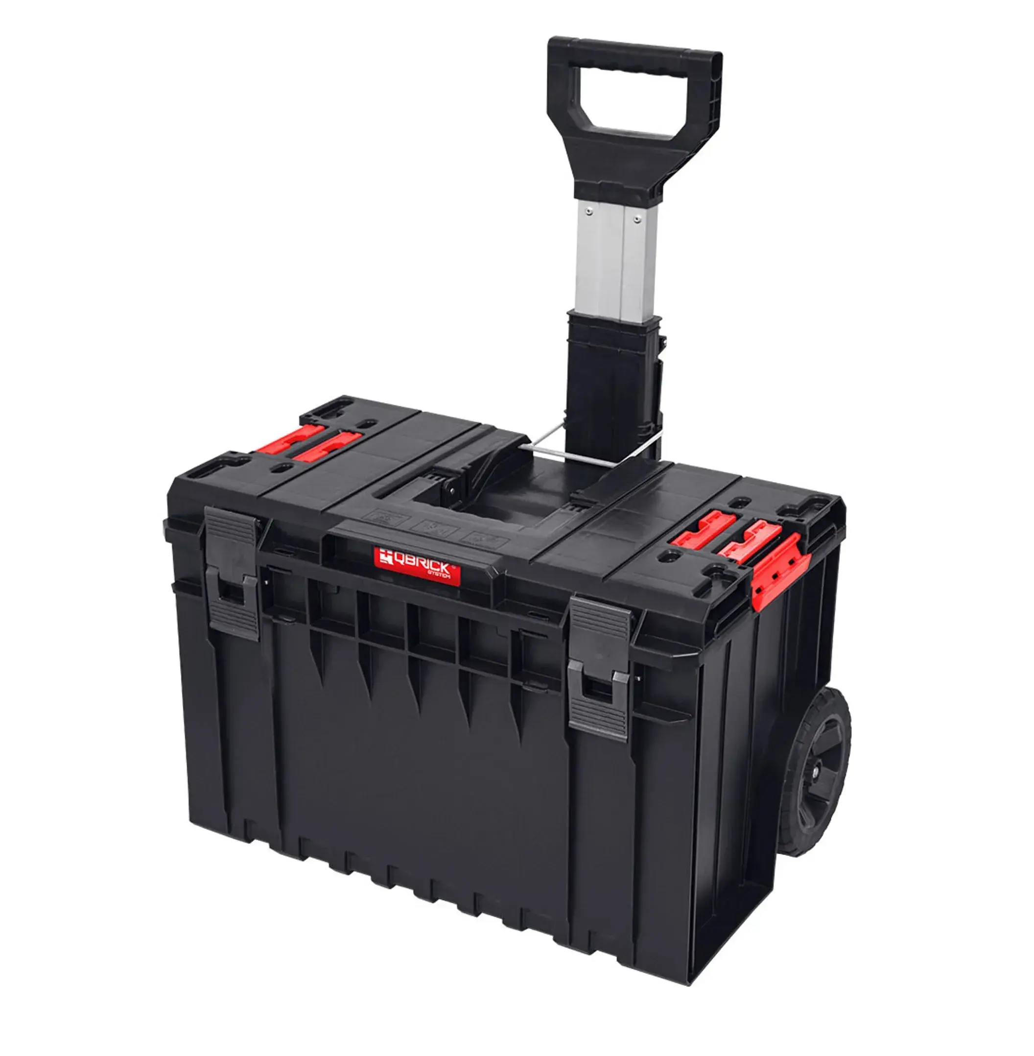 Ящик для инструментов на колесах, 23", 585x460x765, SYSTEM One Cart, SKRWQCARTONECZAPG001, QBRICK - 349749