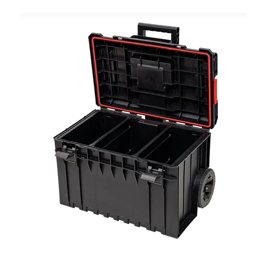 Ящик для инструментов на колесах, 23", 585x460x765, SYSTEM One Cart, SKRWQCARTONECZAPG001, QBRICK - 349752