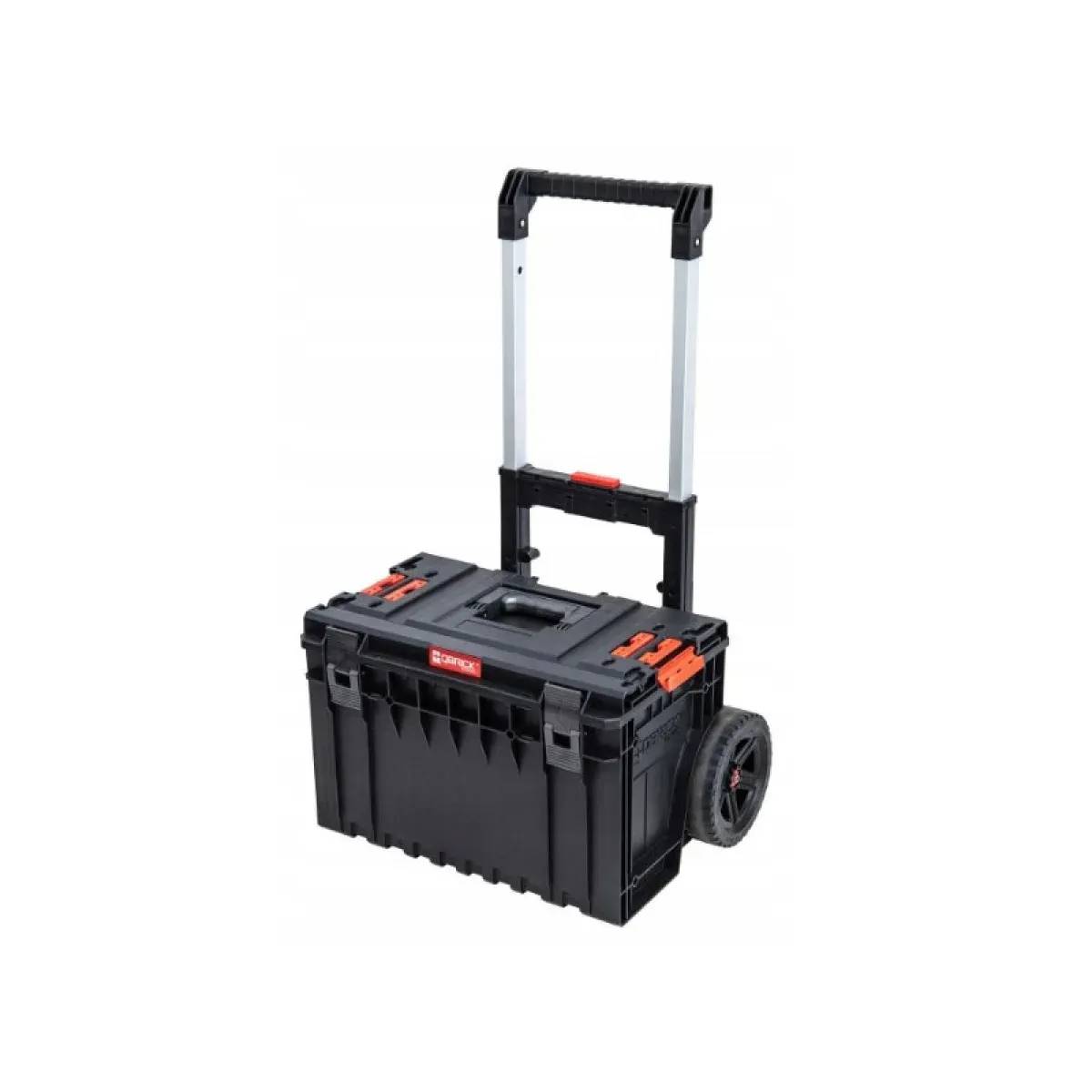 Ящик для інструментів на колесах, 25", 641x485x660, SYSTEM One Cart 2.0, SKRWQCOCCZAPG001, QBRICK - 349753