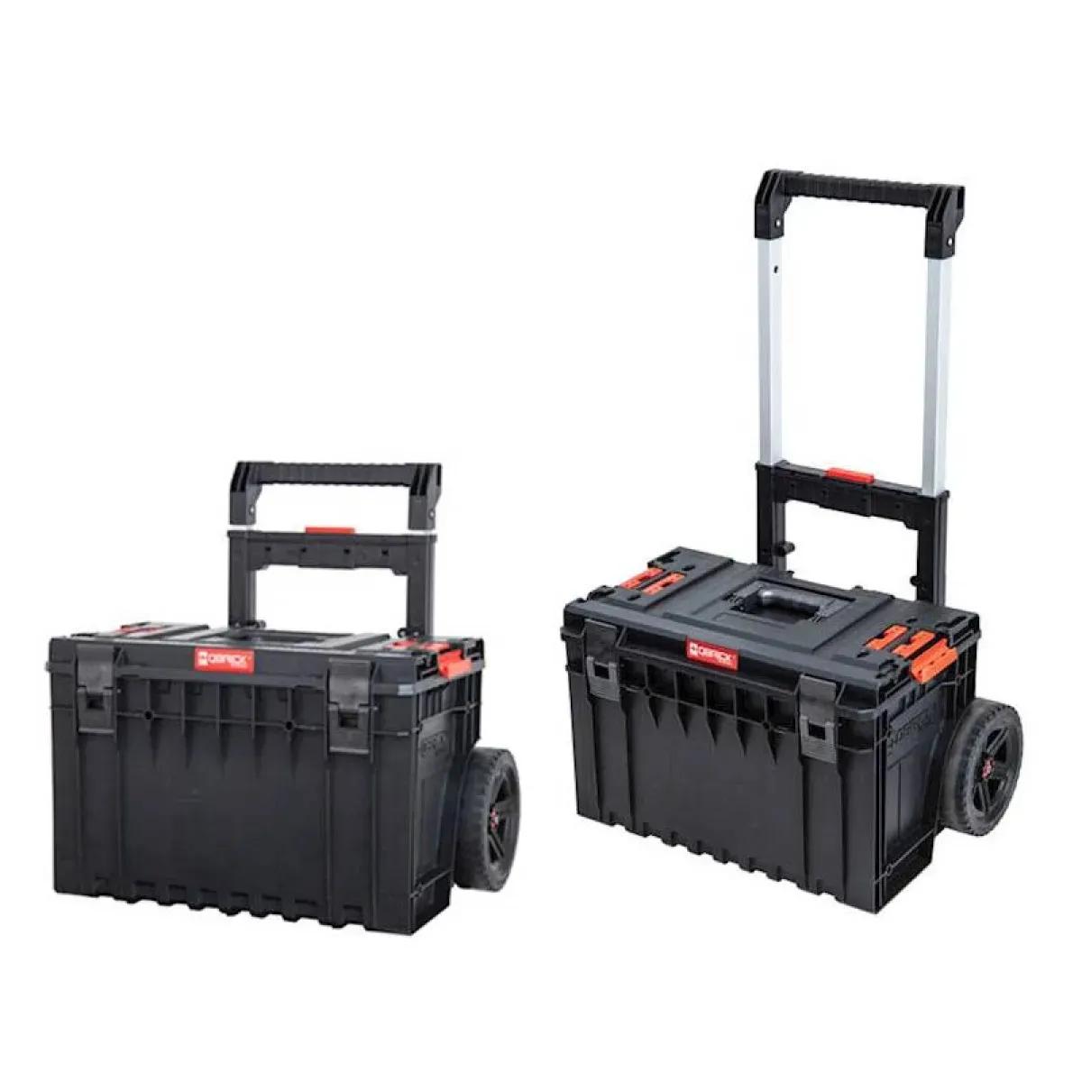 Ящик для інструментів на колесах, 25", 641x485x660, SYSTEM One Cart 2.0, SKRWQCOCCZAPG001, QBRICK - 349754