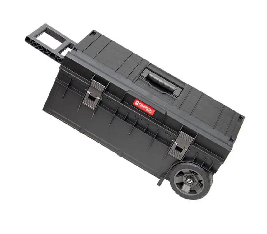 Ящик для інструментів на колесах, 31", 793x385x322, SYSTEM Longer Basic, SKRWQLBCZAPG001, QBRICK - 349756
