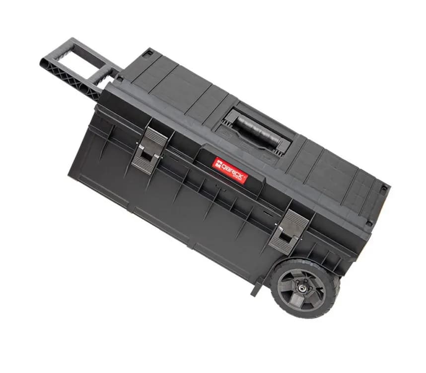 Ящик для інструментів на колесах, 31", 793x385x322, SYSTEM Longer Basic, SKRWQLBCZAPG001, QBRICK - 799363815