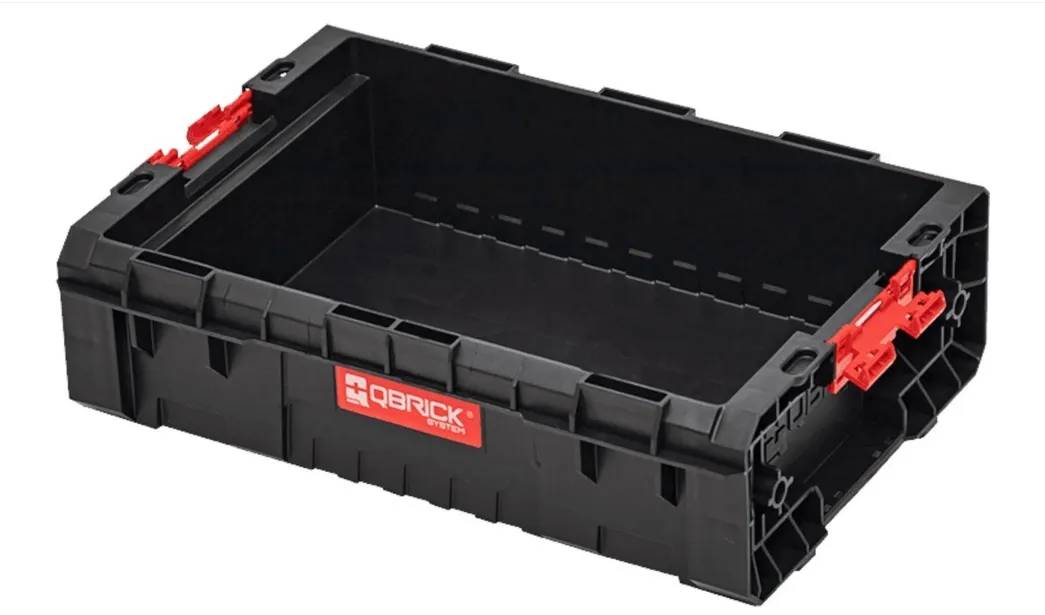 Відкритий ящик для інструментів, 18", 450x310x130, SYSTEM PRO Box 130, SKRQPROB1302CZAPG001, QBRICK - 349781