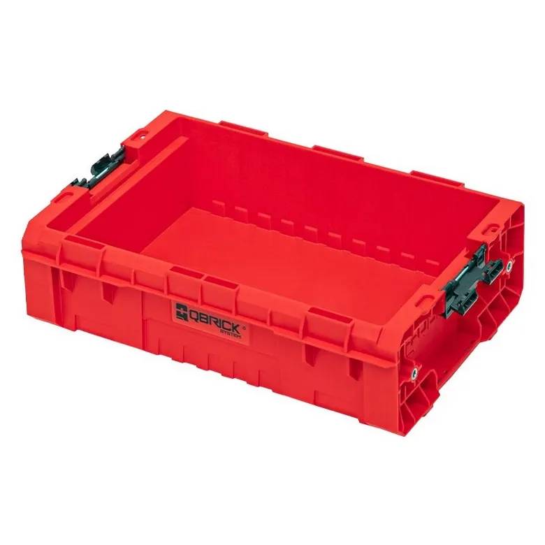 Відкритий ящик для інструментів, 18", 450x310x130, SYSTEM PRO Box 130 Red, SKRQPROB1302CZEPG001, QBRICK - 349783