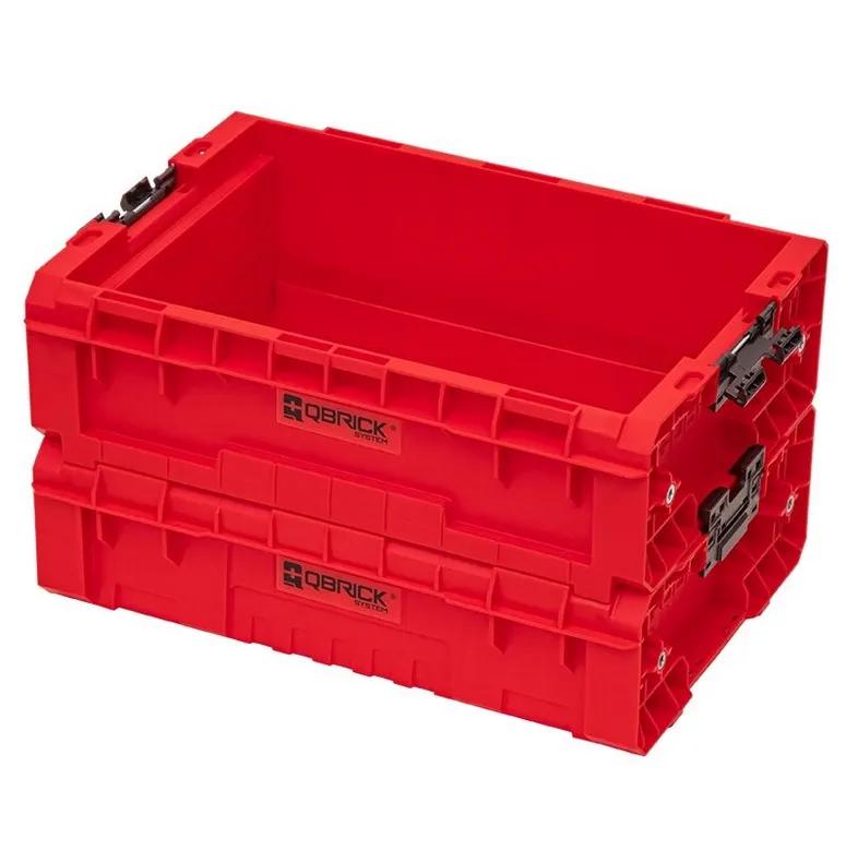 Відкритий ящик для інструментів, 18", 450x310x130, SYSTEM PRO Box 130 Red, SKRQPROB1302CZEPG001, QBRICK - 349784