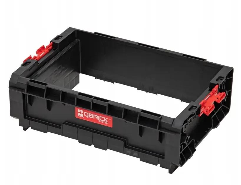 Відкритий ящик для інструментів, 18", 465x320x270, SYSTEM PRO Modular tray, Z259695PG001, QBRICK - 349789