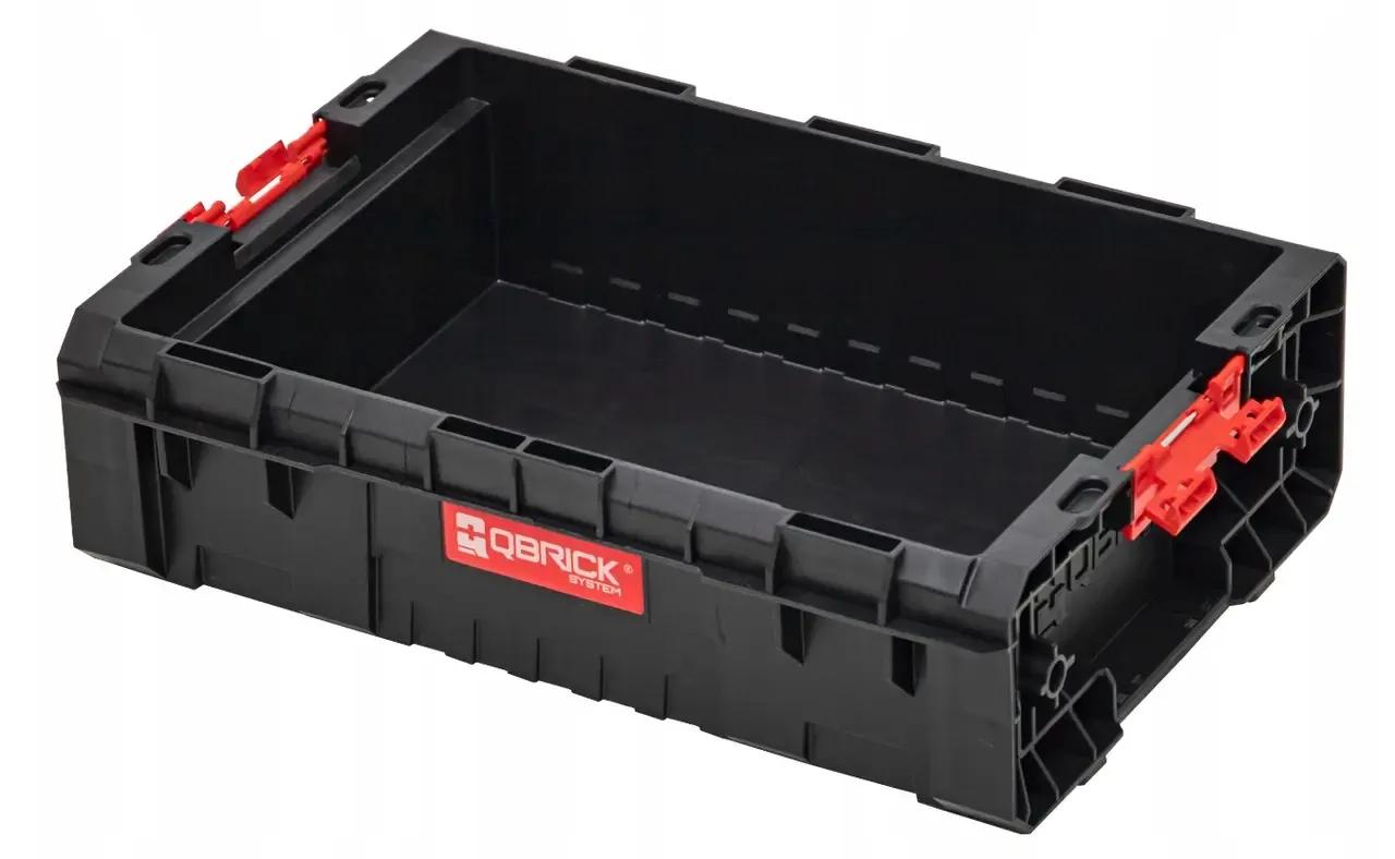 Відкритий ящик для інструментів, 18", 465x320x270, SYSTEM PRO Modular tray, Z259695PG001, QBRICK - 349790
