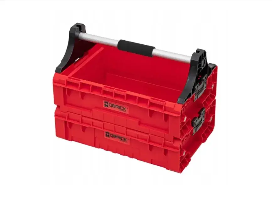 Відкритий ящик для інструментів, 18", 465x320x270, SYSTEM PRO Modular tray Red, Z259701PG001, QBRICK - 349791