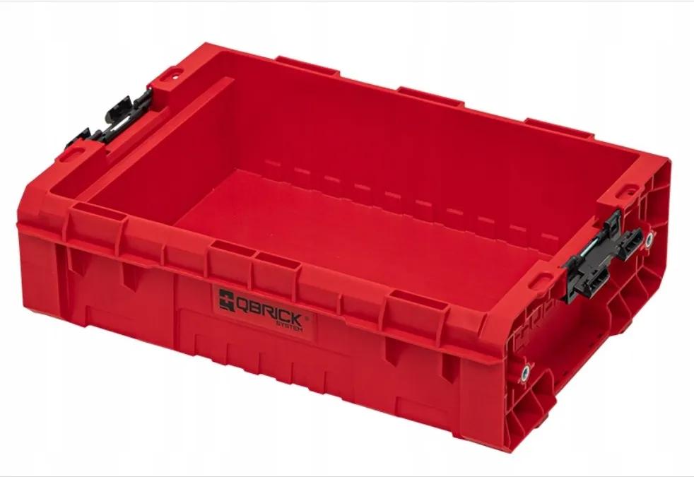 Відкритий ящик для інструментів, 18", 465x320x270, SYSTEM PRO Modular tray Red, Z259701PG001, QBRICK - 349794