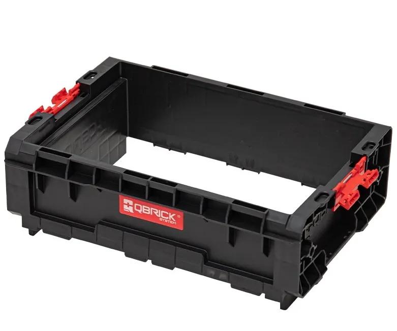 Відкритий ящик для інструментів, 18", 450x310x151, SYSTEM PRO Box Extender, SKRQPROBEX2CZAPG001, QBRICK - 349795