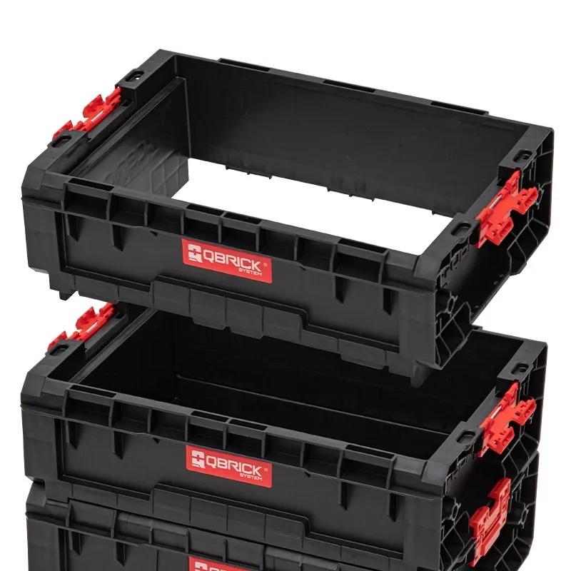 Відкритий ящик для інструментів, 18", 450x310x151, SYSTEM PRO Box Extender, SKRQPROBEX2CZAPG001, QBRICK - 349796