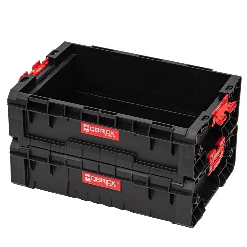 Відкритий ящик для інструментів, 18", 450x310x151, SYSTEM PRO Box Extender, SKRQPROBEX2CZAPG001, QBRICK - 349797