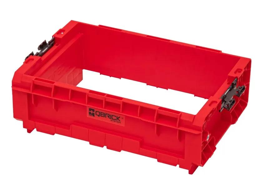 Відкритий ящик для інструментів, 18", 450x310x151, SYSTEM PRO Box Extender Red, SKRQPROBEX2CZEPG001, QBRICK - 349798