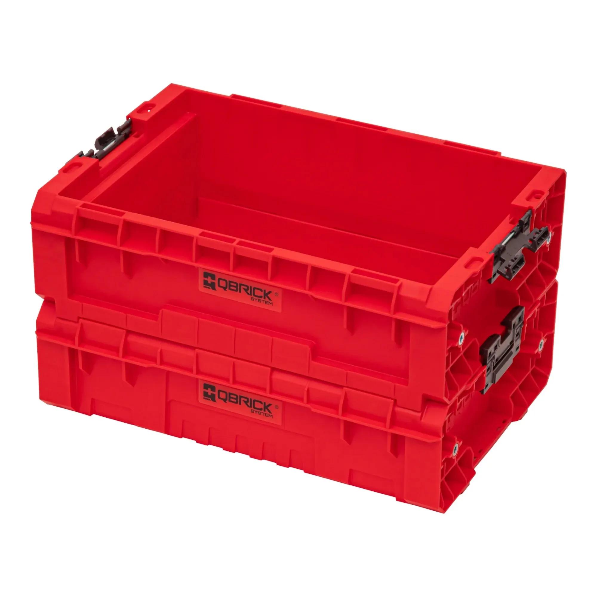 Відкритий ящик для інструментів, 18", 450x310x151, SYSTEM PRO Box Extender Red, SKRQPROBEX2CZEPG001, QBRICK - 349800