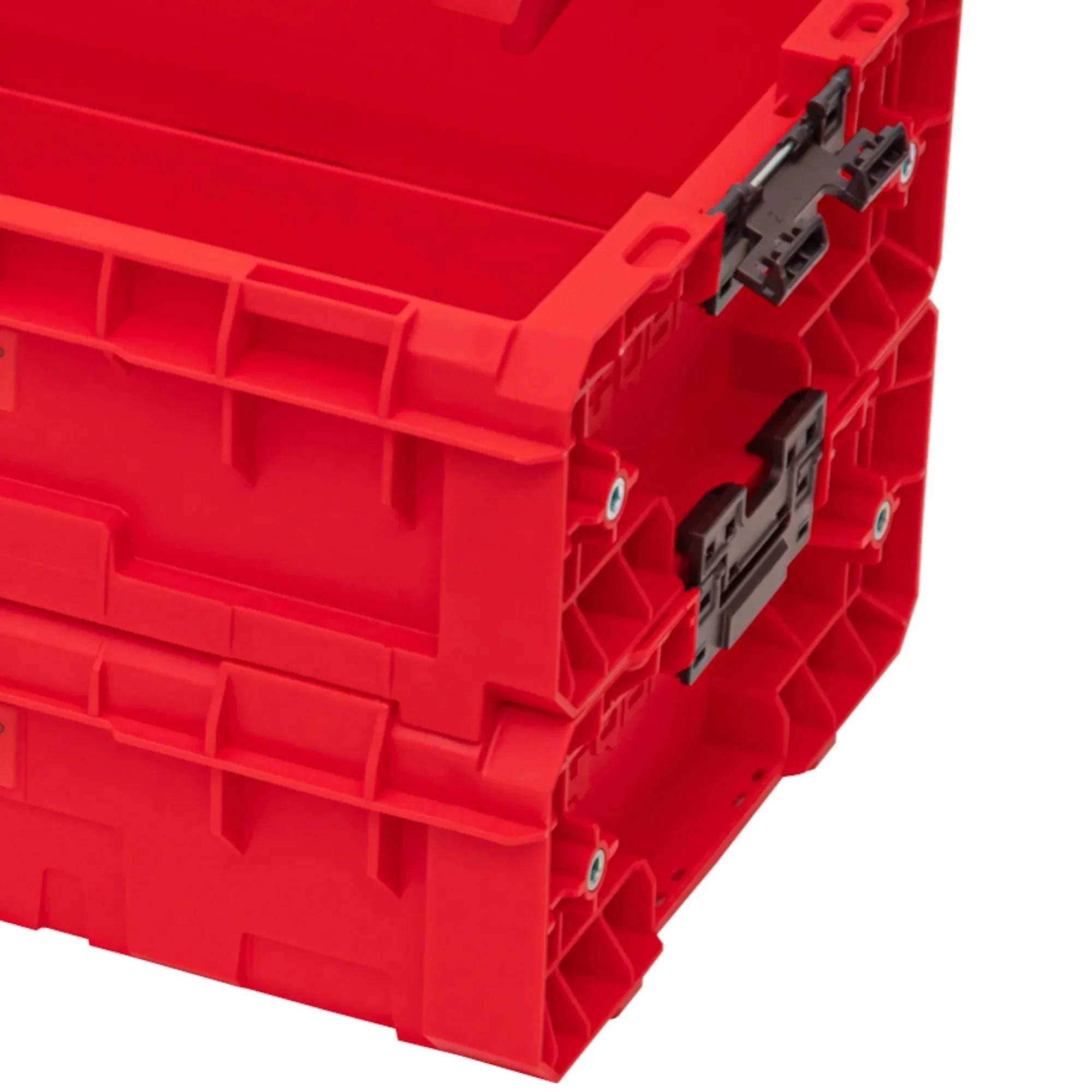 Відкритий ящик для інструментів, 18", 450x310x151, SYSTEM PRO Box Extender Red, SKRQPROBEX2CZEPG001, QBRICK - 349801