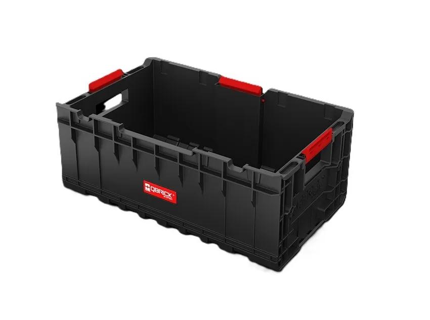 Відкритий ящик для інструментів, 23", 576x359x237, SYSTEM One Box 2.0, SKRQBOX2CZAPG001, QBRICK - 349803