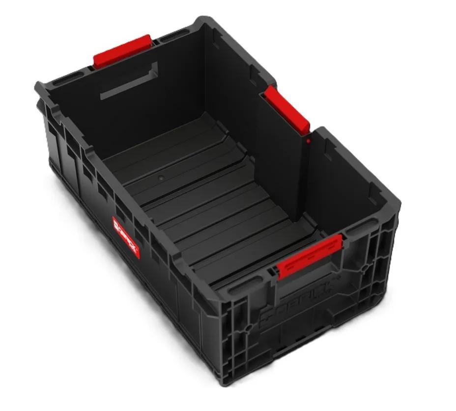 Відкритий ящик для інструментів, 23", 576x359x237, SYSTEM One Box 2.0, SKRQBOX2CZAPG001, QBRICK - 349804