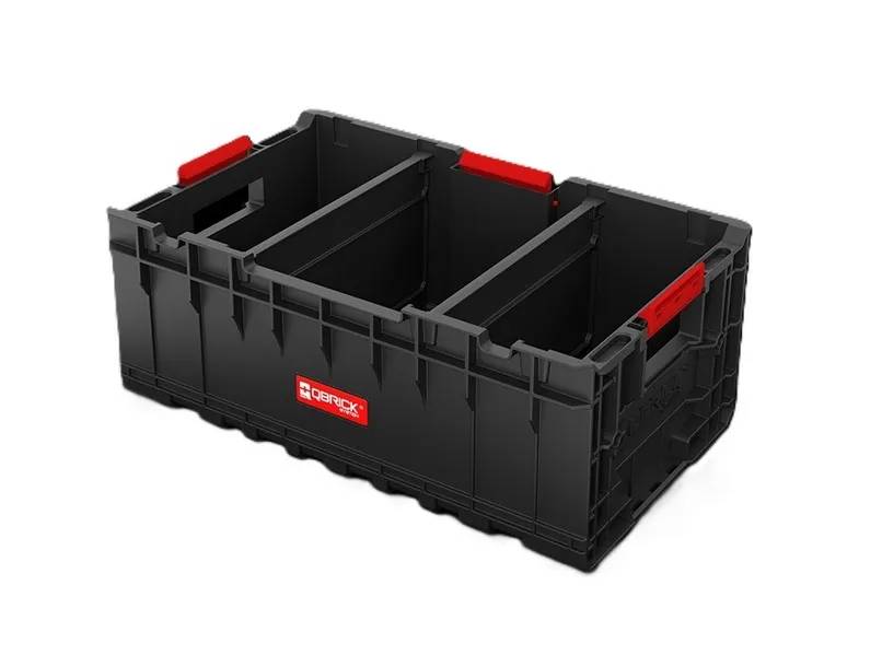 Відкритий ящик для інструментів, 23", 576x359x237, SYSTEM One Box 2.0 Plus, SKRQPBOX2CZAPG001, QBRICK - 349805