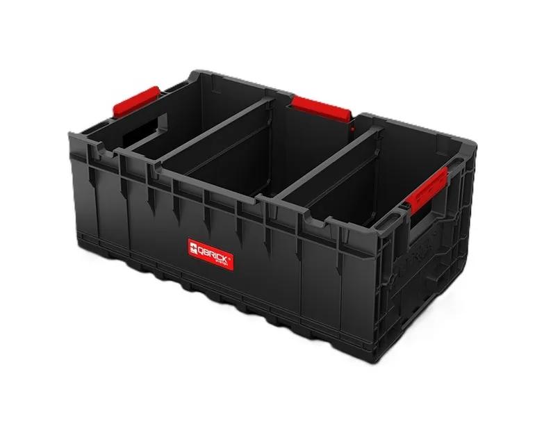 Відкритий ящик для інструментів, 23", 576x359x237, SYSTEM One Box 2.0 Plus, SKRQPBOX2CZAPG001, QBRICK - 349805