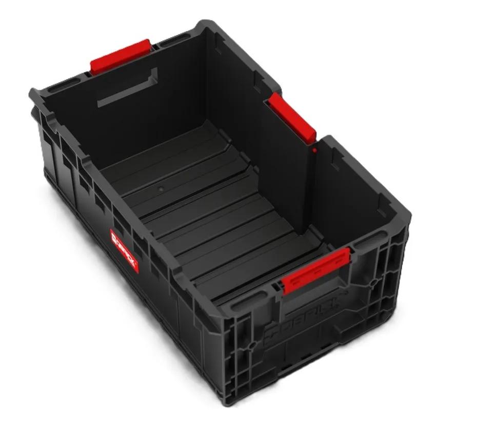 Відкритий ящик для інструментів, 23", 576x359x237, SYSTEM One Box 2.0 Plus, SKRQPBOX2CZAPG001, QBRICK - 349806