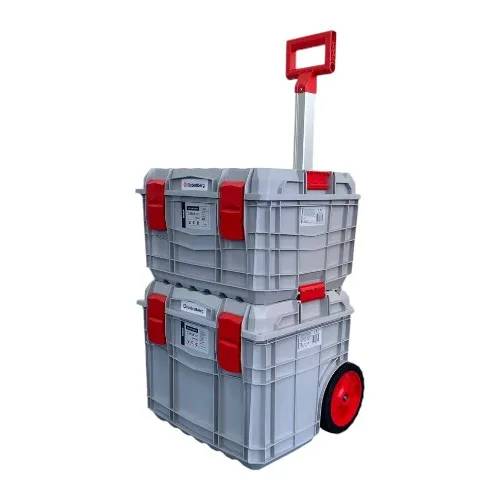 Набір ящиків для інструментів на колесах, 18", C Block SET, KXC-KS1, Kistenberg - 349807