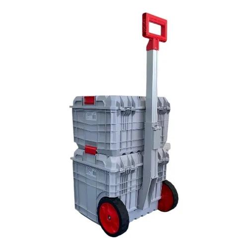 Набір ящиків для інструментів на колесах, 18", C Block SET, KXC-KS1, Kistenberg - 349809