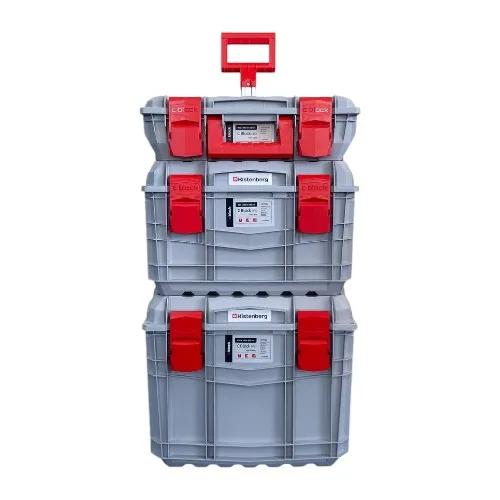 Набір ящиків для інструментів на колесах, 18", C Block SET, KXC-KS2, Kistenberg - 349811